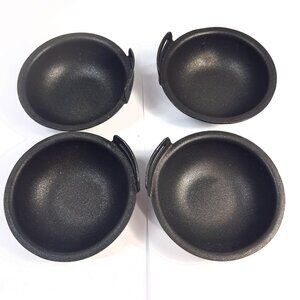 Calphalon Egg Poacher cup insert set 4 nonstick hard anodized replacement part
